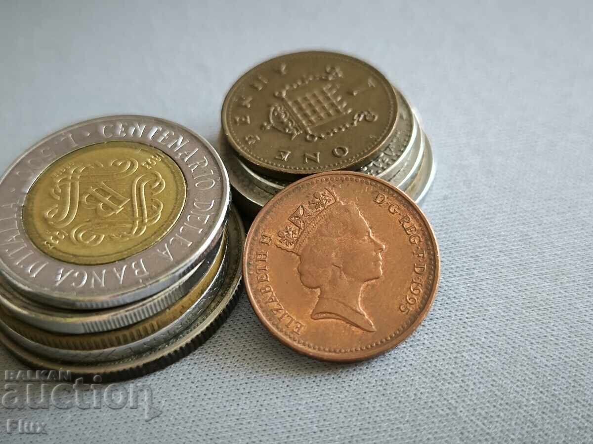 Κέρμα - Μεγάλη Βρετανία - 1 δεκάρα | 1995 με τιμή 0.90 BGN | € 0.46