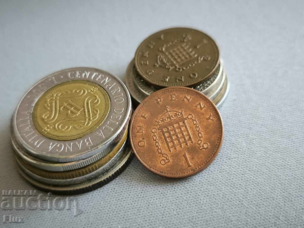 Monedă - Marea Britanie - 1 penny | 1995