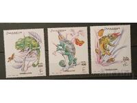 Somalia 2001 Fauna/Chameleons 14,25 € MNH