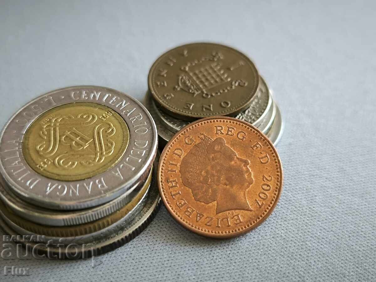 Coin - Great Britain - 1 penny | 2007 with price 0.85 BGN | € 0.43 Coin - Great Britain - 1 penny | 2007 with price 0.85 BGN | € 0.43