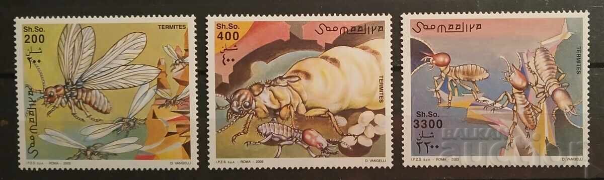 Somalia 2003 Faună/Insecte/Furnici/Termite MNH