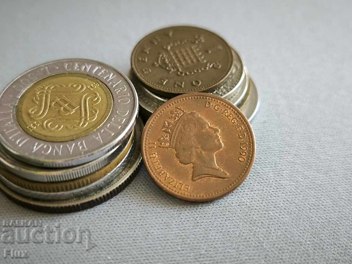 Coin - Great Britain - 1 penny | 1990 with price 0.85 BGN | € 0.43 Coin - Great Britain - 1 penny | 1990 with price 0.85 BGN | € 0.43