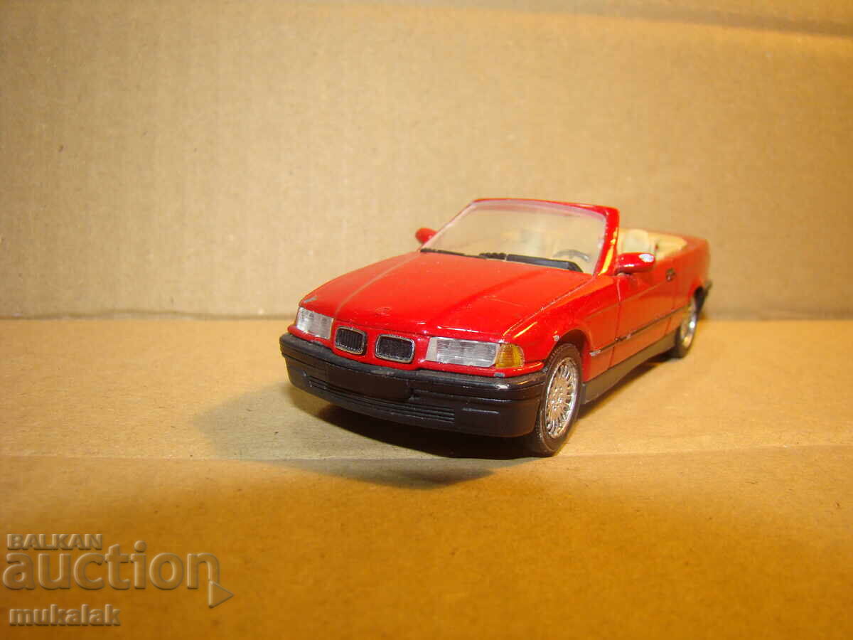 Auction 1:43 SOLIDO BMW 3 CABRIO MODEL STROLLER TOY Auction 1:43 SOLIDO BMW 3 CABRIO MODEL STROLLER TOY