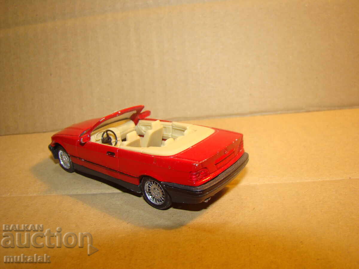 1:43 SOLIDO BMW 3 CABRIO MODEL STROLLER TOY - 5 1:43 SOLIDO BMW 3 CABRIO MODEL STROLLER TOY - 5