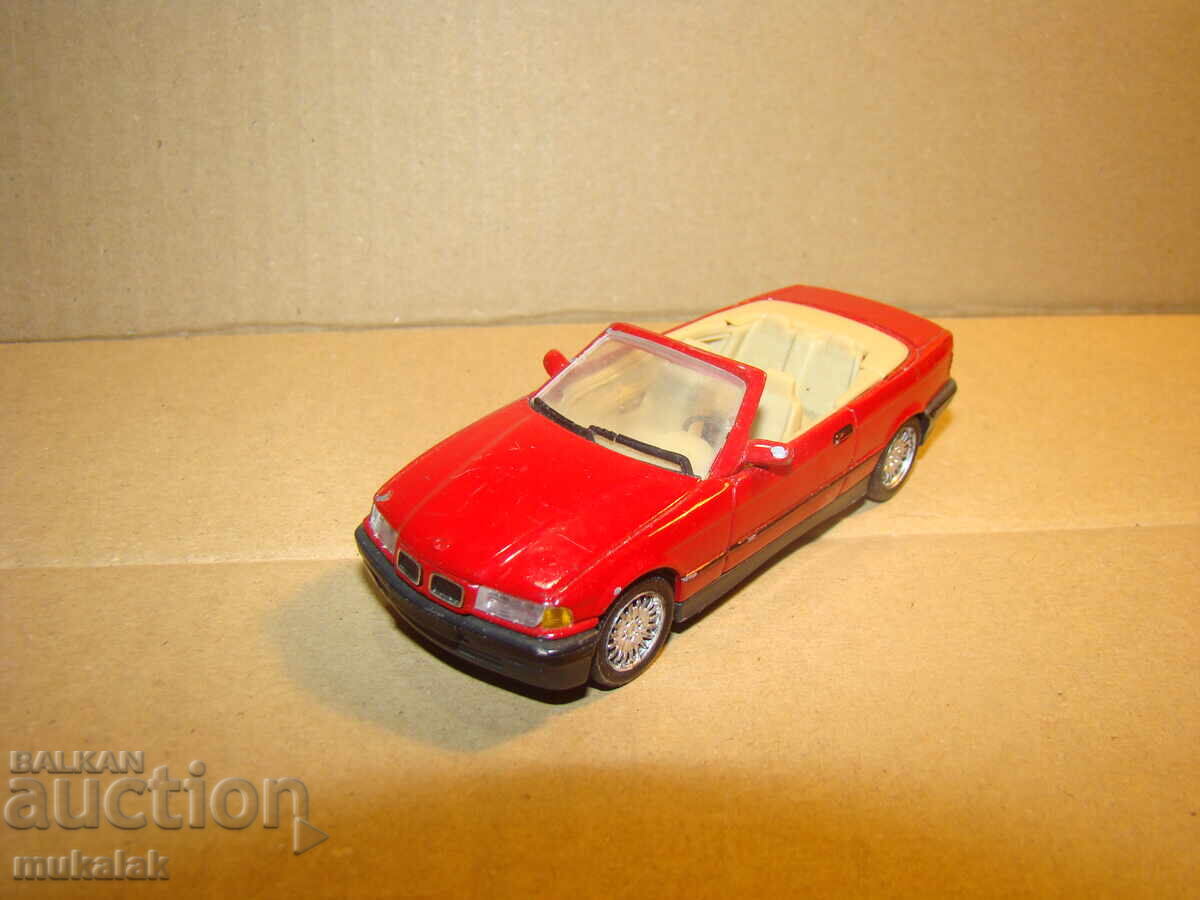 1:43 SOLIDO BMW 3 CABRIO MODEL STROLLER TOY - 6 1:43 SOLIDO BMW 3 CABRIO MODEL STROLLER TOY - 6