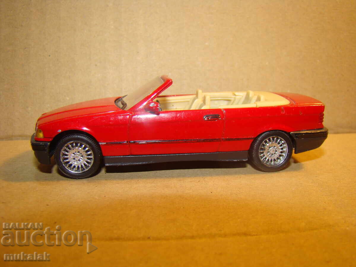 1:43 ΠΑΙΧΝΙΔΙ ΤΡΟΛΕΪ SOLIDO BMW 3 CONVERTIBAL MODEL