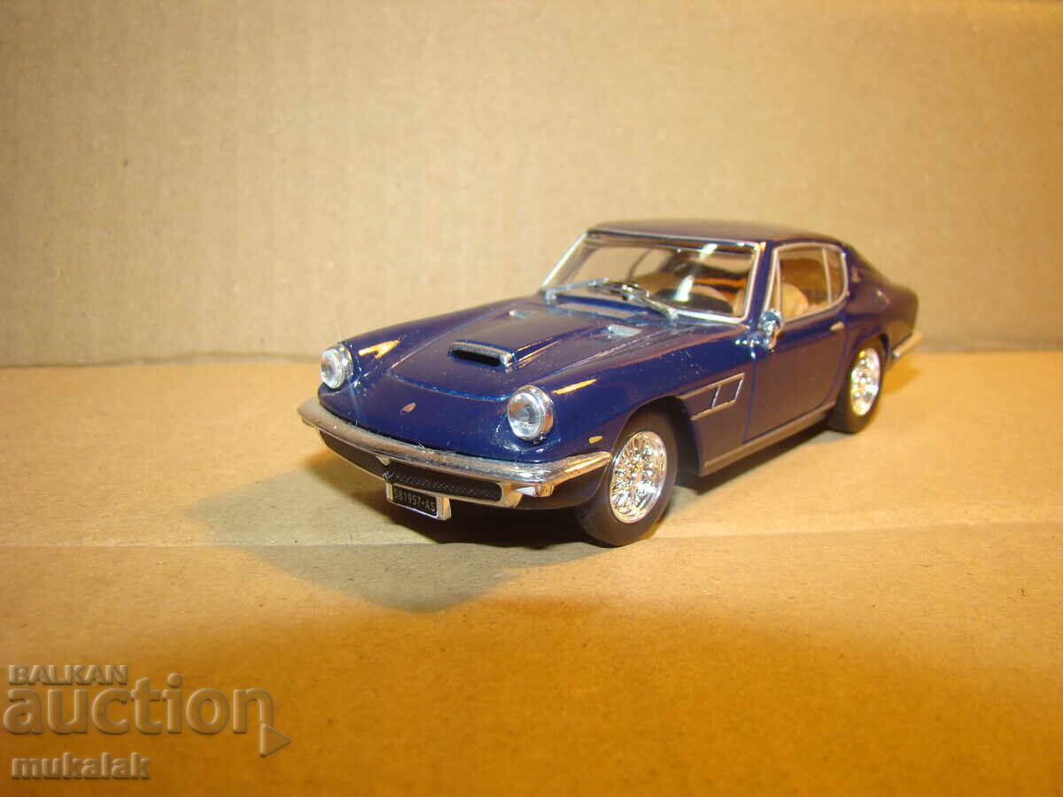 Δημοπρασία 1:43 GRANI & PARTNERS MASERATI MISTRAL MODEL ΚΑΡΟΤΣΙ Δημοπρασία 1:43 GRANI & PARTNERS MASERATI MISTRAL MODEL ΚΑΡΟΤΣΙ