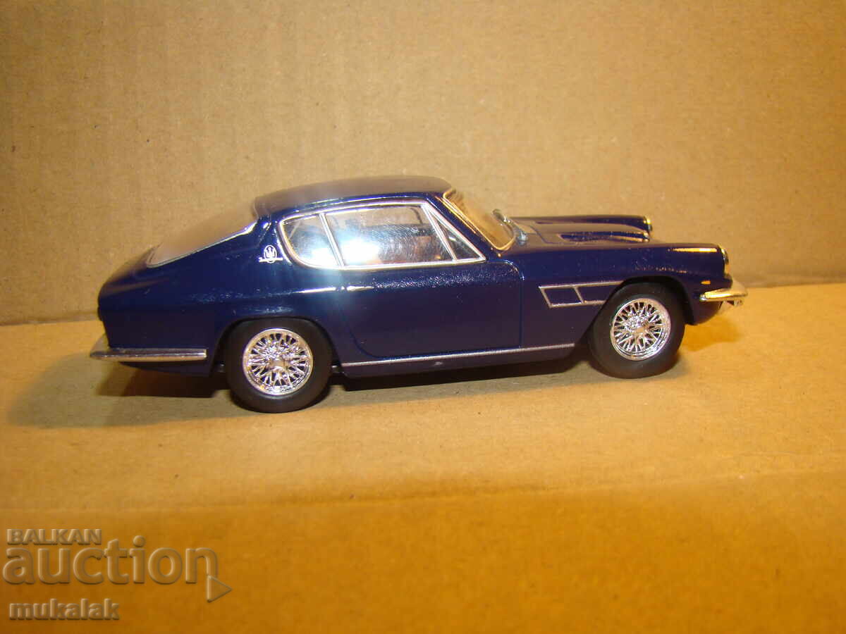 Παράδοση 1:43 GRANI & PARTNERS MASERATI MISTRAL MODEL ΚΑΡΟΤΣΙ Παράδοση 1:43 GRANI & PARTNERS MASERATI MISTRAL MODEL ΚΑΡΟΤΣΙ