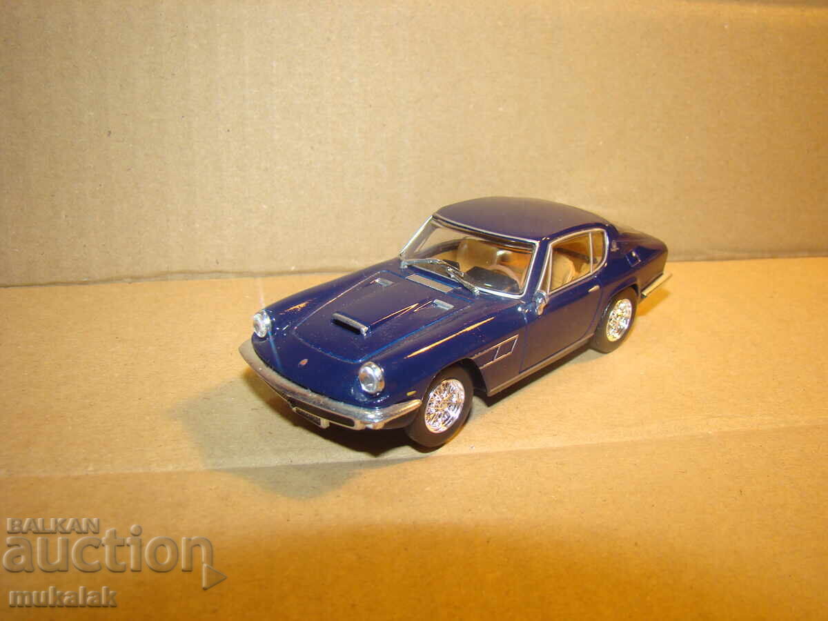 1:43 GRANI & PARTNERS MASERATI MISTRAL MODEL ΚΑΡΟΤΣΙ - 6 1:43 GRANI & PARTNERS MASERATI MISTRAL MODEL ΚΑΡΟΤΣΙ - 6