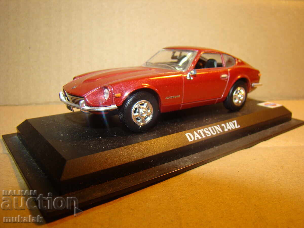 Δημοπρασία 1:43 DATSUN 240 Z MODEL CAR TOY Δημοπρασία 1:43 DATSUN 240 Z MODEL CAR TOY