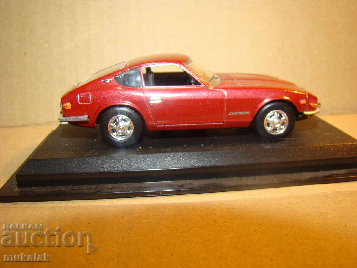 Παράδοση 1:43 DATSUN 240 Z MODEL CAR TOY Παράδοση 1:43 DATSUN 240 Z MODEL CAR TOY