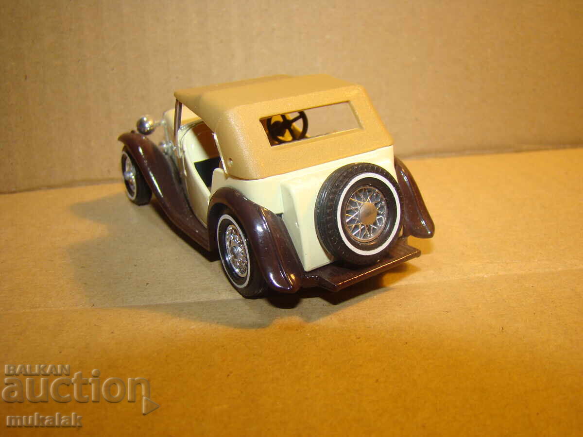 Παράδοση 1:43 MATCHBOX MG 1945 ΜΟΝΤΕΛΟ ΤΡΟΛΕΪ ΠΑΙΧΝΙΔΙ Παράδοση 1:43 MATCHBOX MG 1945 ΜΟΝΤΕΛΟ ΤΡΟΛΕΪ ΠΑΙΧΝΙΔΙ