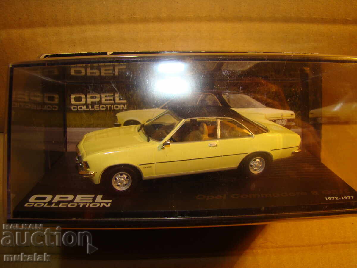 1:43 ΠΑΙΧΝΙΔΙ ΑΥΤΟΚΙΝΗΤΟΥ ΜΟΝΤΕΛΟ OPEL COMMODORE