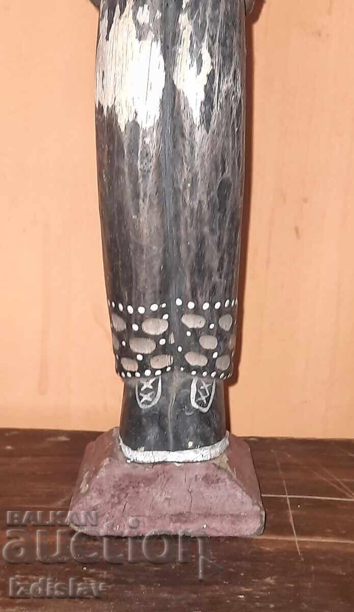 Доставка на Дървена фигура на жабок.