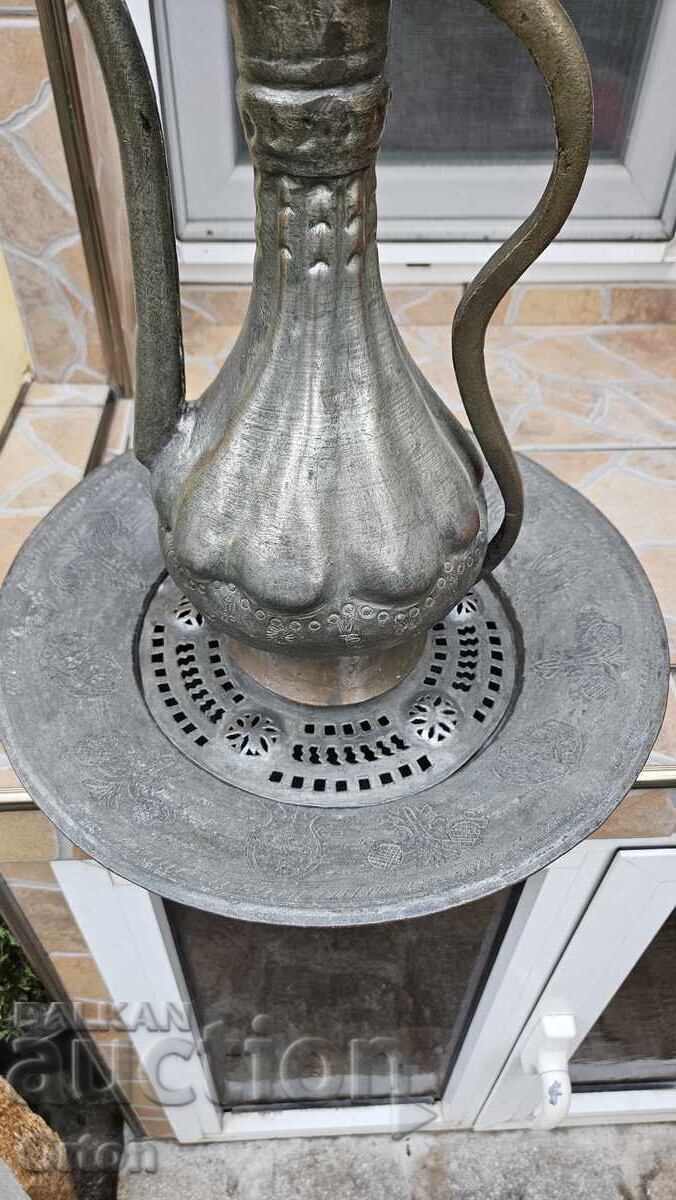 ΜΟΝΑΔΙΚΟΣ! ΑΝΤΙΚΕ ΣΦΥΡΗΤΟ ΟΘΩΜΑΝΙΚΟ ΧΑΛΚΙΝΟ ΓΛΑΣΤΡΟ με τιμή 1999.00 BGN | € 1022.07 ΜΟΝΑΔΙΚΟΣ! ΑΝΤΙΚΕ ΣΦΥΡΗΤΟ ΟΘΩΜΑΝΙΚΟ ΧΑΛΚΙΝΟ ΓΛΑΣΤΡΟ με τιμή 1999.00 BGN | € 1022.07