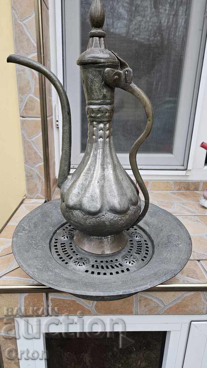 Δημοπρασία ΜΟΝΑΔΙΚΟΣ! ΑΝΤΙΚΕ ΣΦΥΡΗΤΟ ΟΘΩΜΑΝΙΚΟ ΧΑΛΚΙΝΟ ΓΛΑΣΤΡΟ Δημοπρασία ΜΟΝΑΔΙΚΟΣ! ΑΝΤΙΚΕ ΣΦΥΡΗΤΟ ΟΘΩΜΑΝΙΚΟ ΧΑΛΚΙΝΟ ΓΛΑΣΤΡΟ