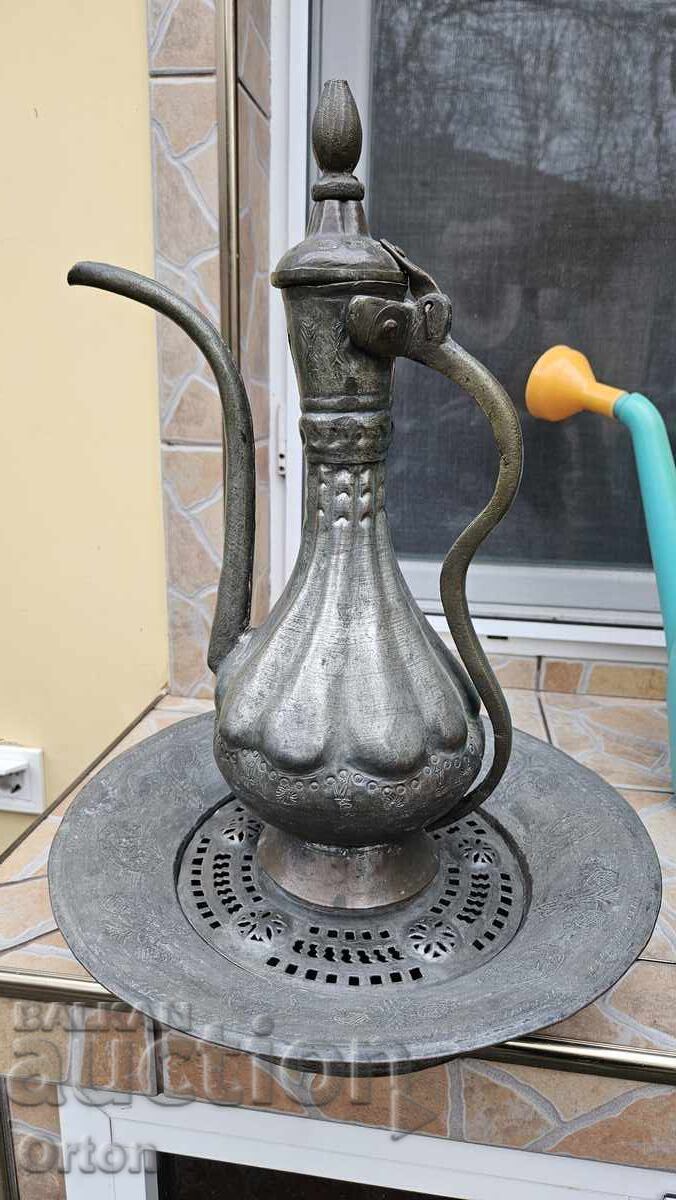 Παράδοση ΜΟΝΑΔΙΚΟΣ! ΑΝΤΙΚΕ ΣΦΥΡΗΤΟ ΟΘΩΜΑΝΙΚΟ ΧΑΛΚΙΝΟ ΓΛΑΣΤΡΟ Παράδοση ΜΟΝΑΔΙΚΟΣ! ΑΝΤΙΚΕ ΣΦΥΡΗΤΟ ΟΘΩΜΑΝΙΚΟ ΧΑΛΚΙΝΟ ΓΛΑΣΤΡΟ