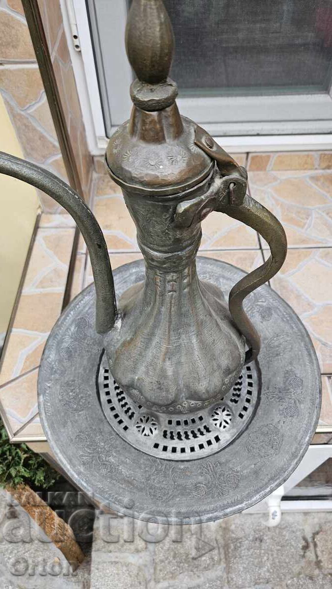 ΜΟΝΑΔΙΚΟΣ! ΑΝΤΙΚΕ ΣΦΥΡΗΤΟ ΟΘΩΜΑΝΙΚΟ ΧΑΛΚΙΝΟ ΓΛΑΣΤΡΟ - 6 ΜΟΝΑΔΙΚΟΣ! ΑΝΤΙΚΕ ΣΦΥΡΗΤΟ ΟΘΩΜΑΝΙΚΟ ΧΑΛΚΙΝΟ ΓΛΑΣΤΡΟ - 6