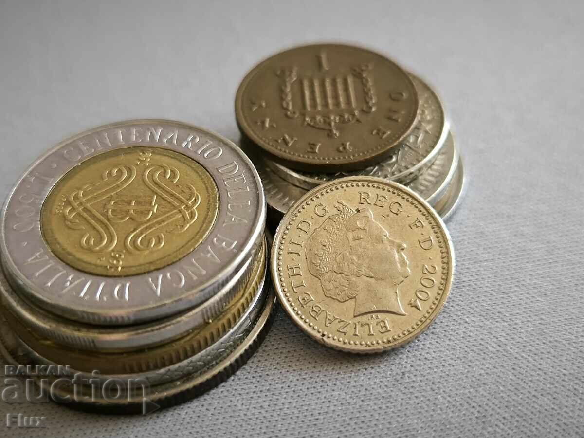 Κέρμα - Μεγάλη Βρετανία - 5 πένες | 2004 με τιμή 0.90 BGN | € 0.46 Κέρμα - Μεγάλη Βρετανία - 5 πένες | 2004 με τιμή 0.90 BGN | € 0.46