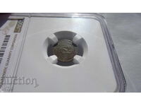 COIN-1 cent. One penny 1901-XF Cleaned - NGC- from 0.01 cent.