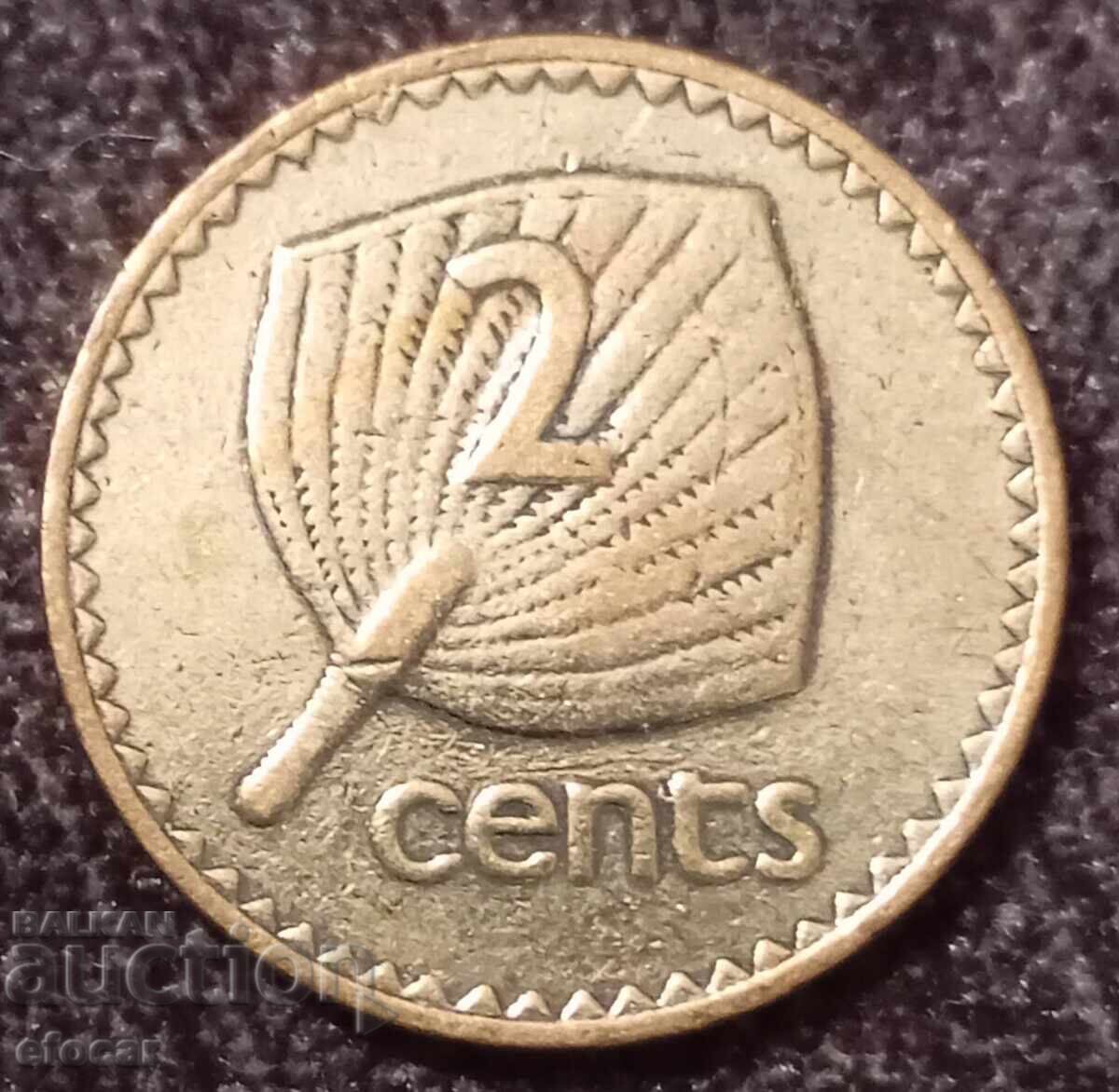 5 cenți Fiji 1969