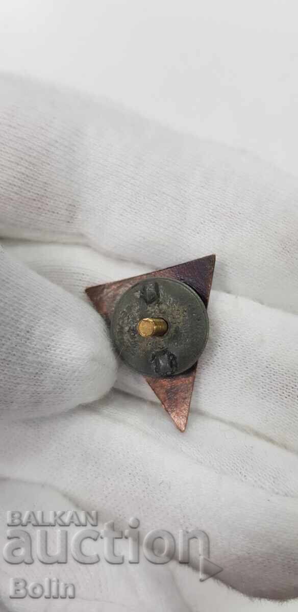 Royal insignia, Bulgarian Ski Union badge with price 68.00 BGN | € 34.77 Royal insignia, Bulgarian Ski Union badge with price 68.00 BGN | € 34.77