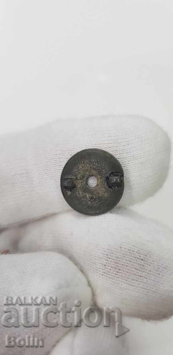 Royal insignia, Bulgarian Ski Union badge - 5 Royal insignia, Bulgarian Ski Union badge - 5