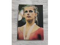 BIANCA PANOVA HUD. CALENDAR DE GIMNASTICE 1987