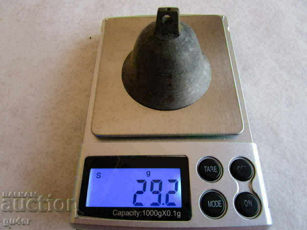 ❌❌Very old bronze bell, weight - 29.20 g. - ORIGINAL❌❌ - 5 ❌❌Very old bronze bell, weight - 29.20 g. - ORIGINAL❌❌ - 5