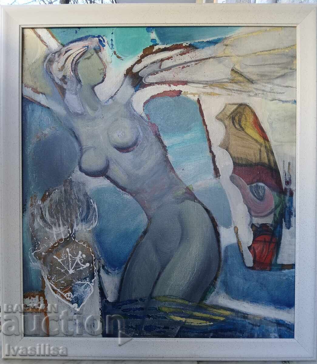 Παλιά ζωγραφιά Γιορντάν Ντενέβ Γυμνό σώμα Παλιά ζωγραφιά Γιορντάν Ντενέβ Γυμνό σώμα