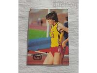 STEFKA KOSTADINOVA HIGH JUMP CALENDAR 1987