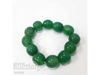 Jade bead bracelet (2.3)