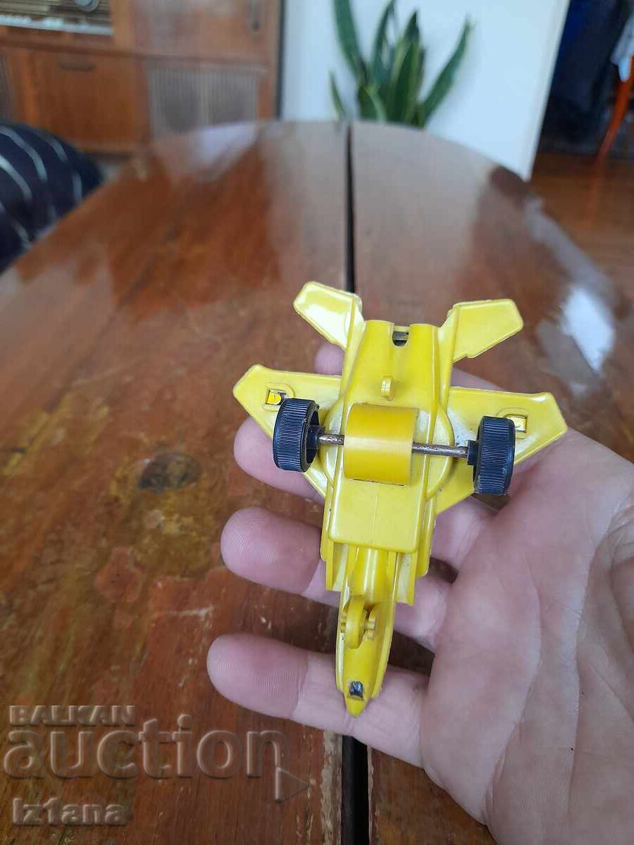 Delivery of An old children's toy, an airplane Delivery of An old children's toy, an airplane