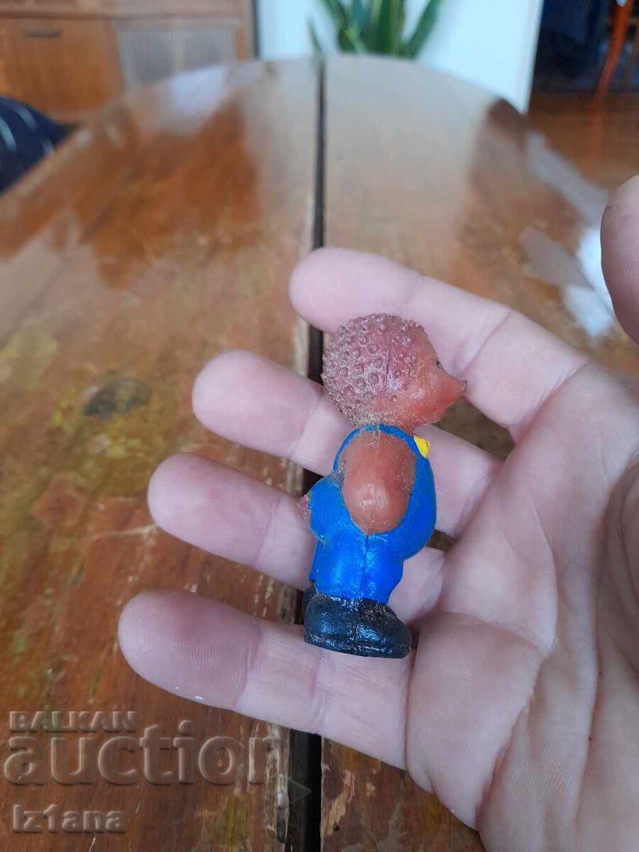 Auction Old figurine, toy hedgehog Auction Old figurine, toy hedgehog