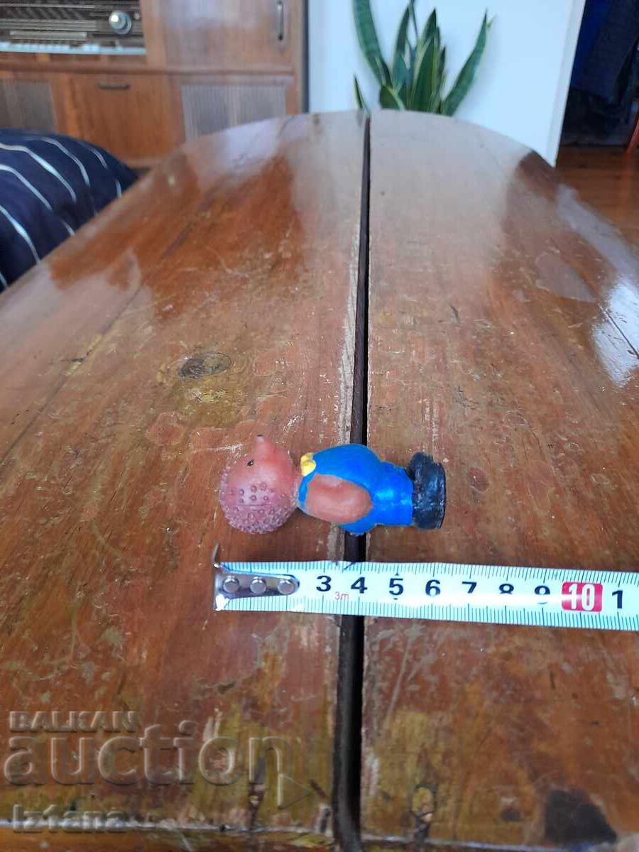 Old figurine, toy hedgehog - 5 Old figurine, toy hedgehog - 5