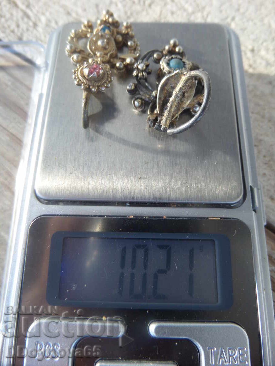 Αρπάλια Chiprove, φιλιγκράν, ασήμι, επιχρύσωση, 19ος αιώνας - 5 Αρπάλια Chiprove, φιλιγκράν, ασήμι, επιχρύσωση, 19ος αιώνας - 5