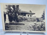 1943 Old Postcard Photo Panagyurishte The House of R.Knyaginya