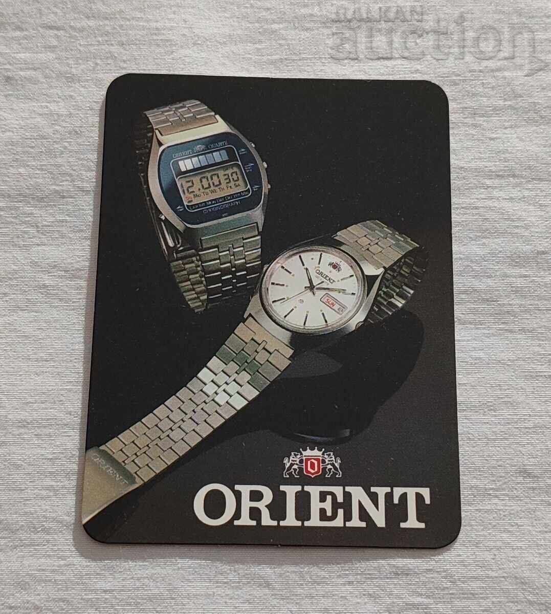 ORIENT ЧАСОВНИК КАЛЕНДАРЧЕ 1979 г