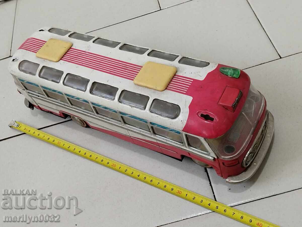Children's tin toy bus China car trolley with price 69.00 BGN | € 35.28 Children's tin toy bus China car trolley with price 69.00 BGN | € 35.28