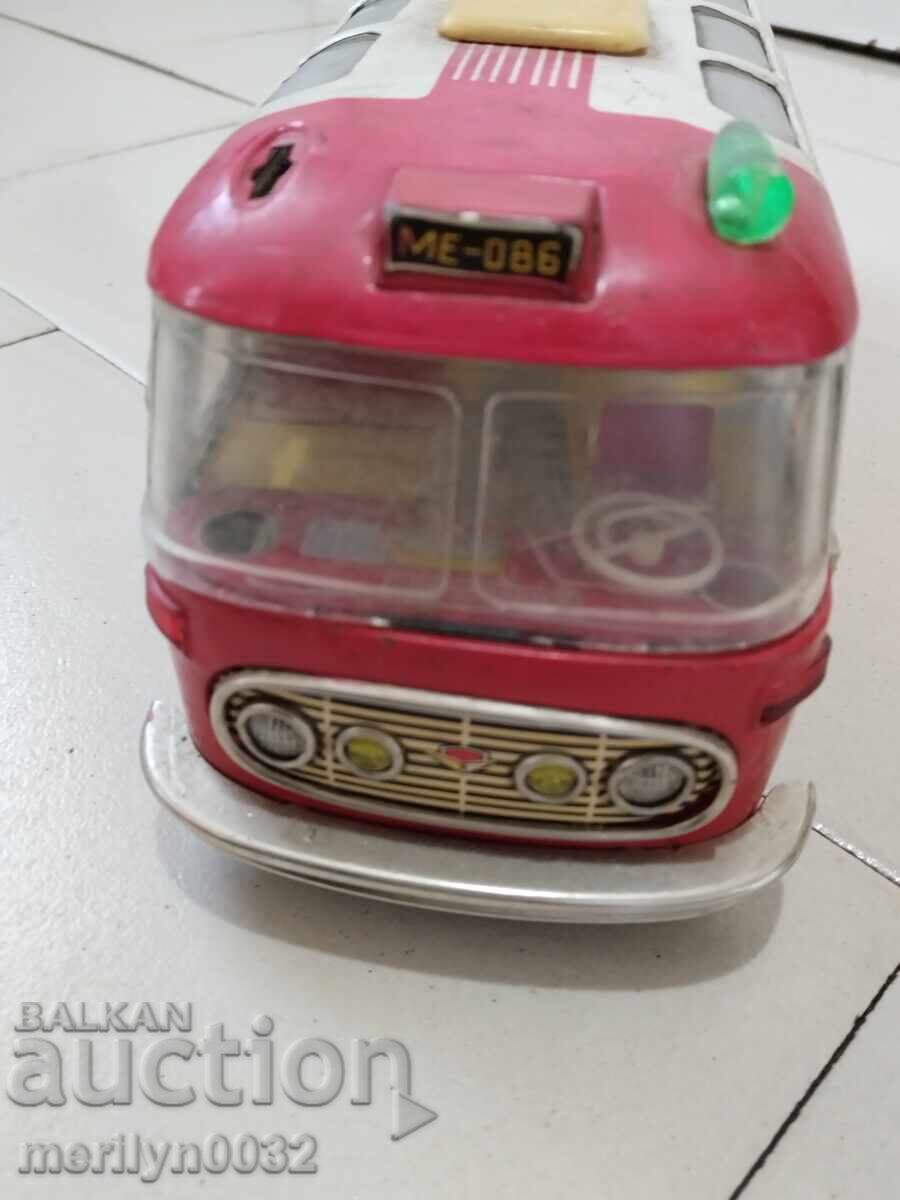 Delivery of Children's tin toy bus China car trolley Delivery of Children's tin toy bus China car trolley