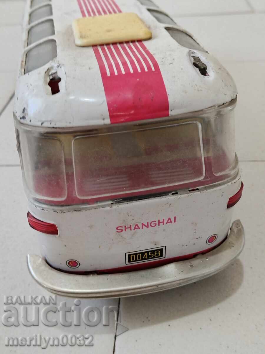 Children's tin toy bus China car trolley - 5 Children's tin toy bus China car trolley - 5