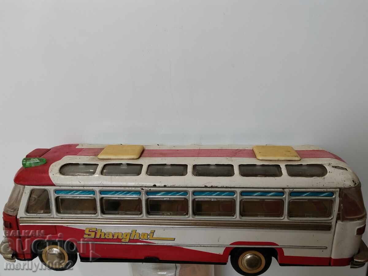 Children's tin toy bus China car trolley - 6 Children's tin toy bus China car trolley - 6