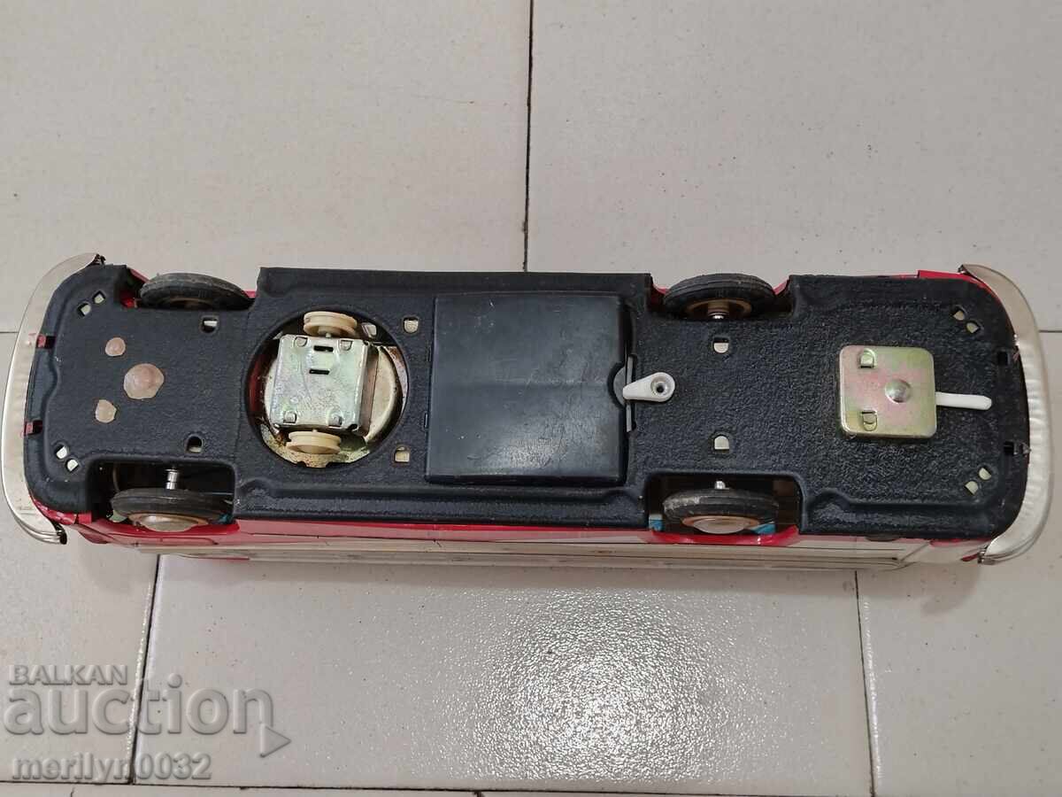 Children's tin toy bus China car trolley - 7 Children's tin toy bus China car trolley - 7