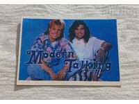 MODERN TALKING CALENDAR 1988