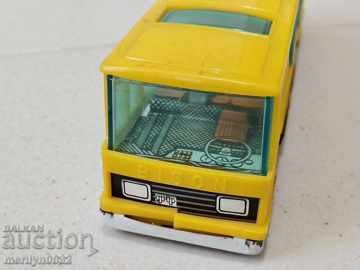 Children's metal toy bus car trolley with price 59.00 BGN | € 30.17