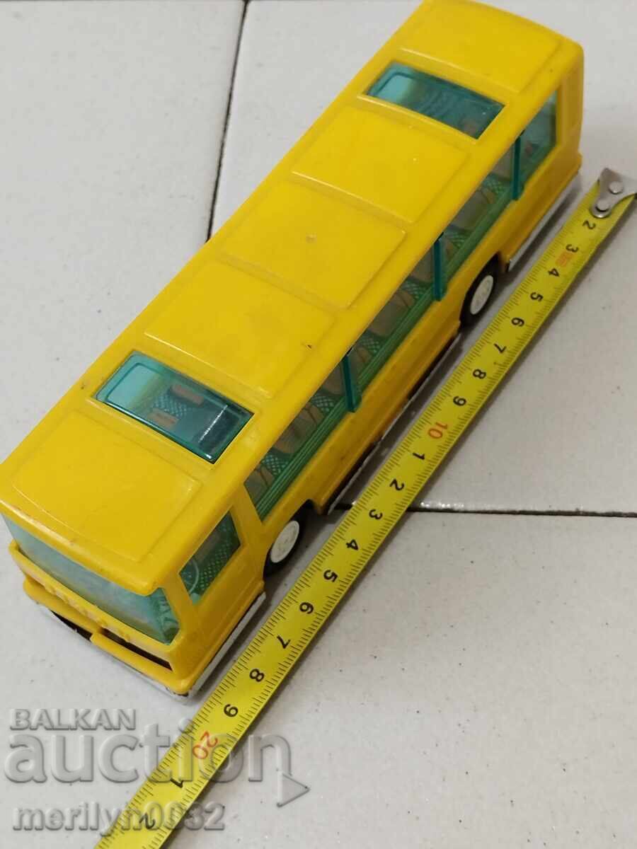 Delivery of Children's metal toy bus car trolley