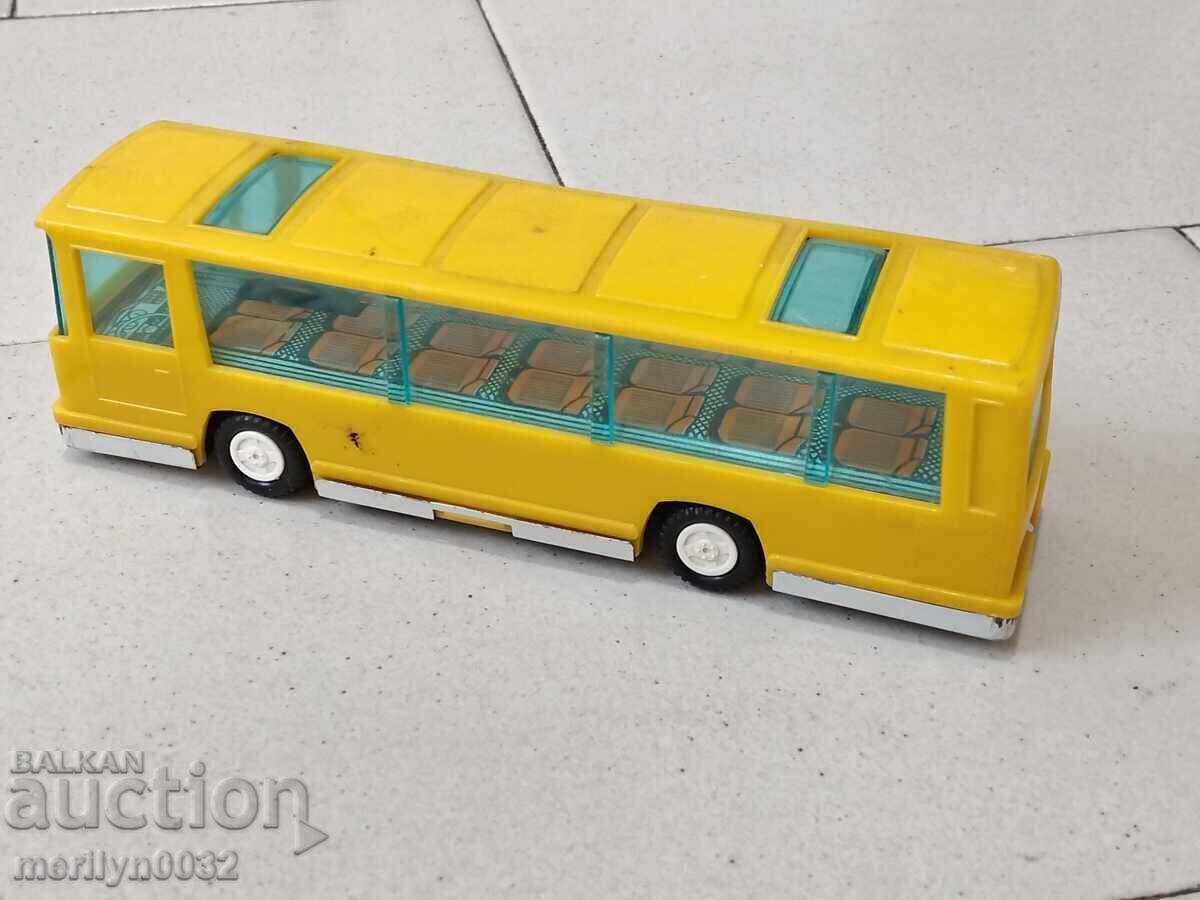 Children's metal toy bus car trolley - 6