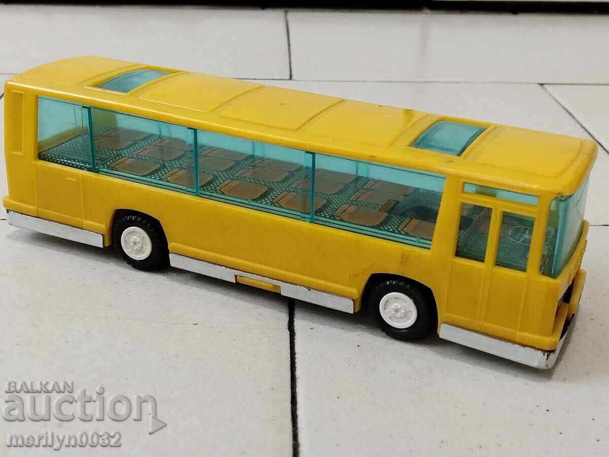 Children's metal toy bus car trolley