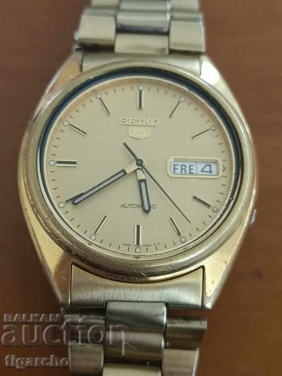 Seiko 5 watch - 5 Seiko 5 watch - 5