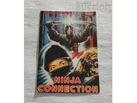 NINJA CONNECTION CALENDAR 1990